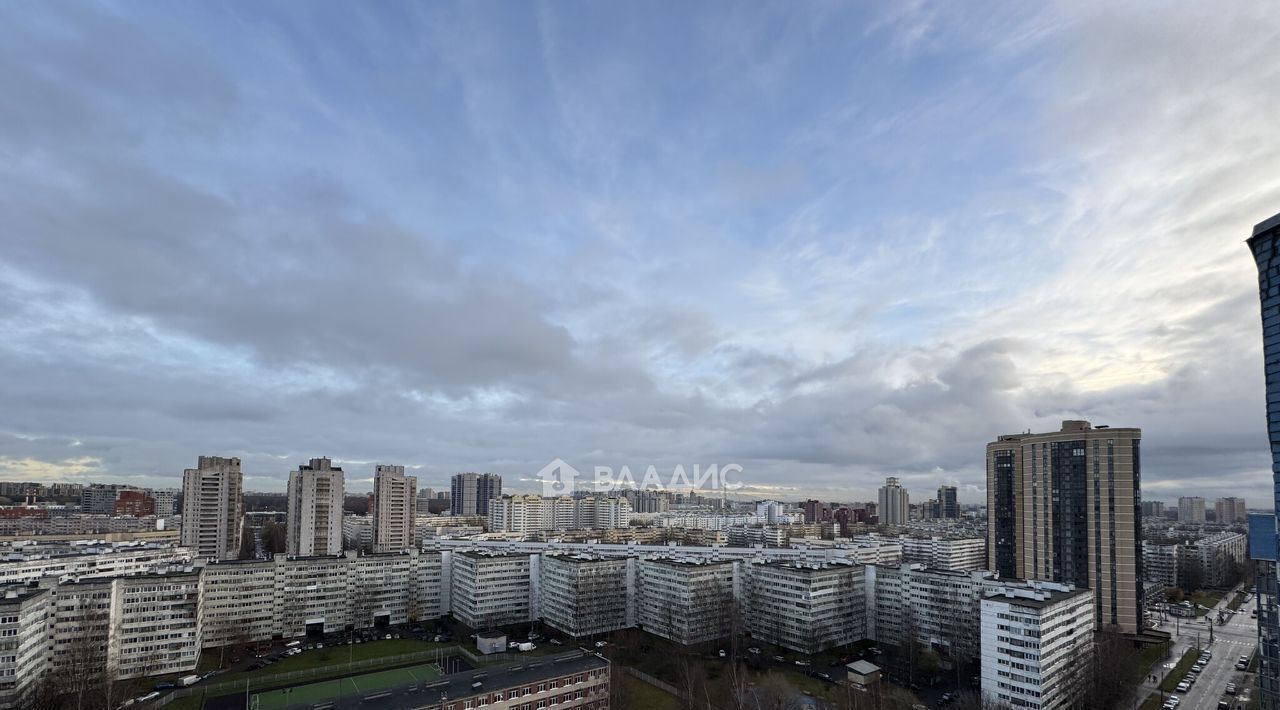 квартира г Санкт-Петербург метро Комендантский Проспект ул Байконурская 26 фото 22