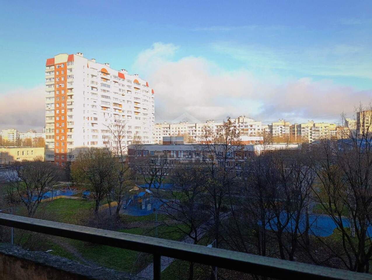 квартира г Санкт-Петербург метро Приморская р-н Василеостровский наб Морская 15а В фото 21