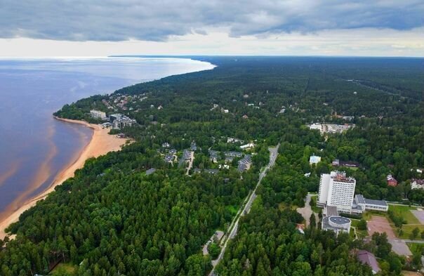 земля г Санкт-Петербург п Репино ул Курортная р-н Курортный Зеленогорское шоссе, 16 км фото 4