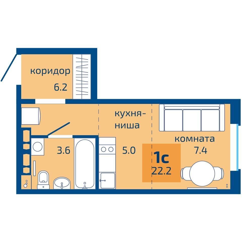 квартира г Пермь р-н Мотовилихинский ул Целинная 59 корп. 3 фото 1