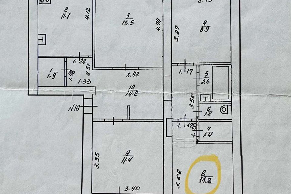 комната г Киров ул Луговая 76 городской округ Киров фото 4