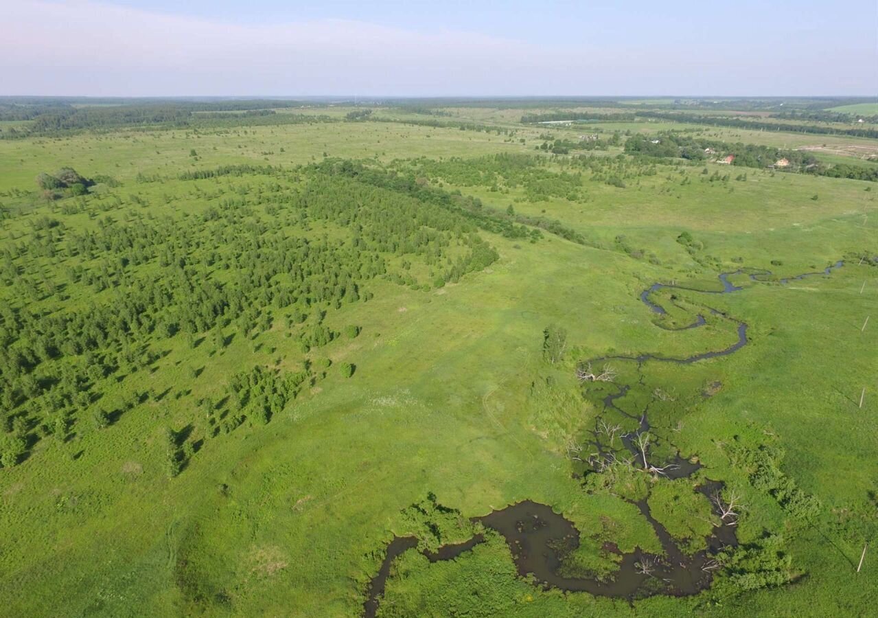 земля направление Курское (юг) ш Симферопольское 9819 км, Тульская обл., Заокский р-н, д. Ярославцево, Пущино фото 11