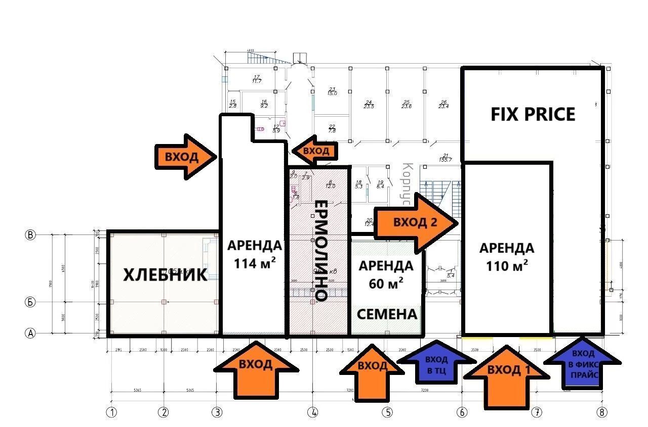 свободного назначения г Санкт-Петербург метро Комендантский Проспект ул Стародеревенская 34к/2 фото 20