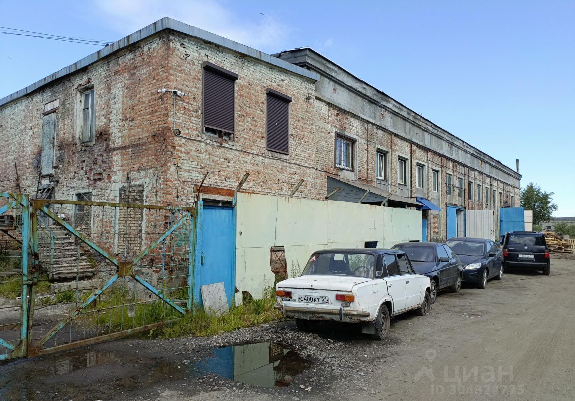 производственные, складские г Мурманск р-н Ленинский ул Инженерная 29 фото 2