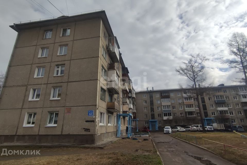 квартира г Ангарск 32, Ангарский городской округ фото 10