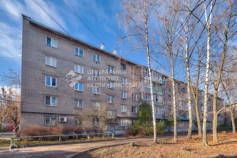 квартира г Рязань ул Октябрьская 55 городской округ Рязань фото 8