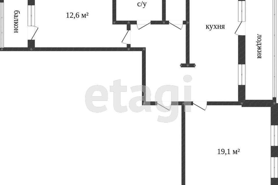 квартира г Тобольск 47, Тобольск городской округ фото 1