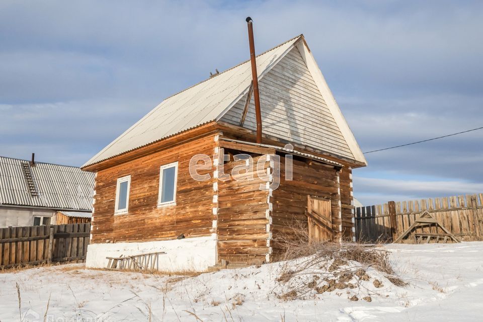 дом р-н Тарбагатайский ДНТ Багульник фото 1