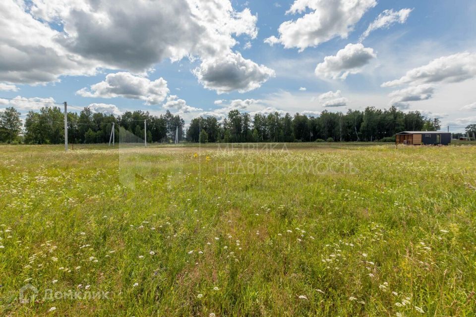 земля г Тюмень ДНТ Экопосёлок Дачи Хюгге, Тюменский район фото 3