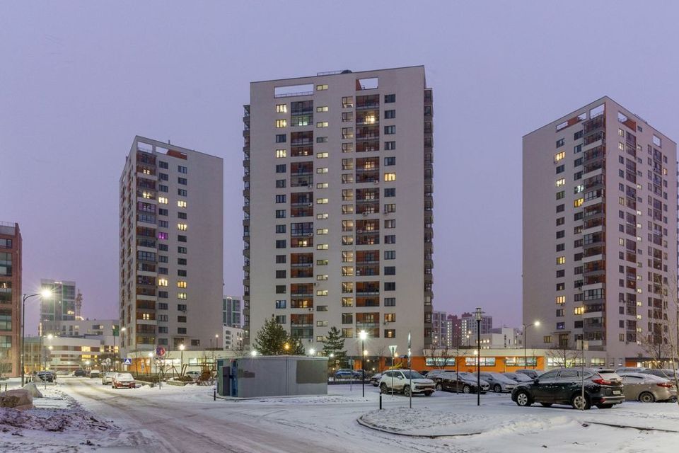 квартира г Тюмень Тюмень городской округ, улица Ю. -Р. Г. Эрвье, 30 к 4 фото 8