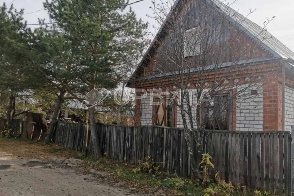 дом Тюмень городской округ, СО Сирень, Виноградная улица, 280 фото 1