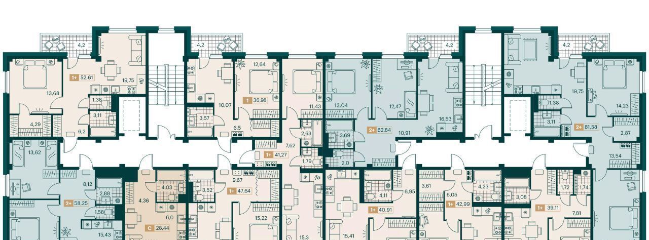 квартира г Новый Уренгой ул Газовиков фото 2