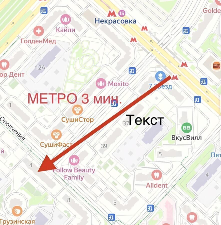 свободного назначения г Москва метро Некрасовка ул Ухтомского Ополчения 4 фото 2