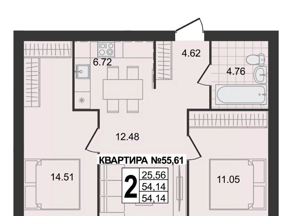 квартира г Муром ул 1-я Новослободская фото 1