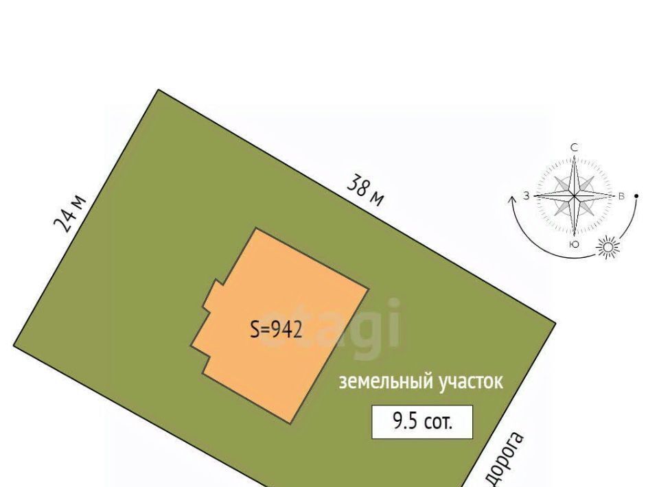 дом городской округ Рузский д Андрейково р-н мкр Андрейково парк ул Сиреневая фото 2