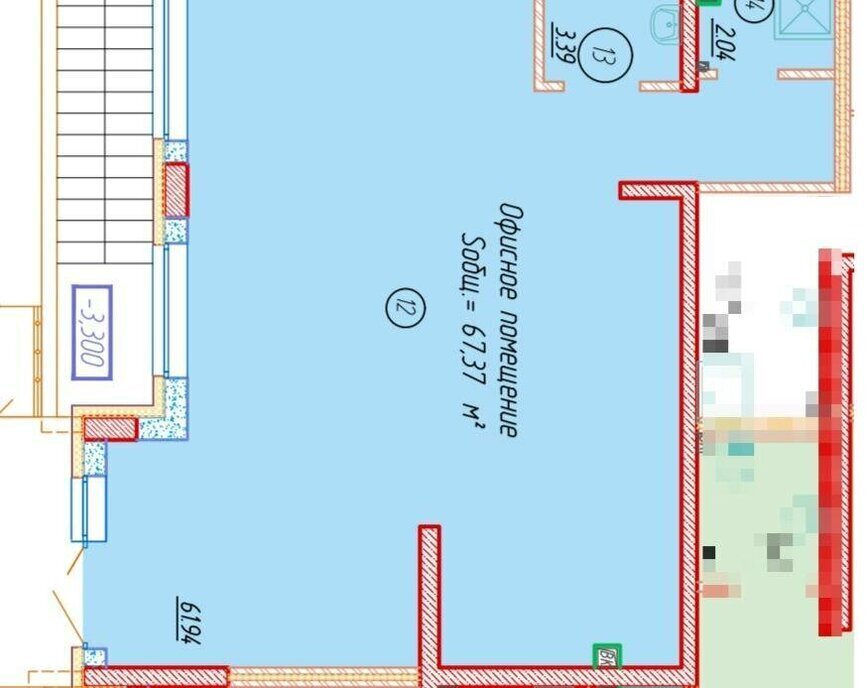 свободного назначения г Краснодар р-н Прикубанский ул им. Григория Булгакова 16 фото 3