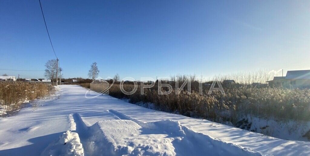 земля г Тюмень р-н Центральный снт Мебельщик ул Центральная фото 4