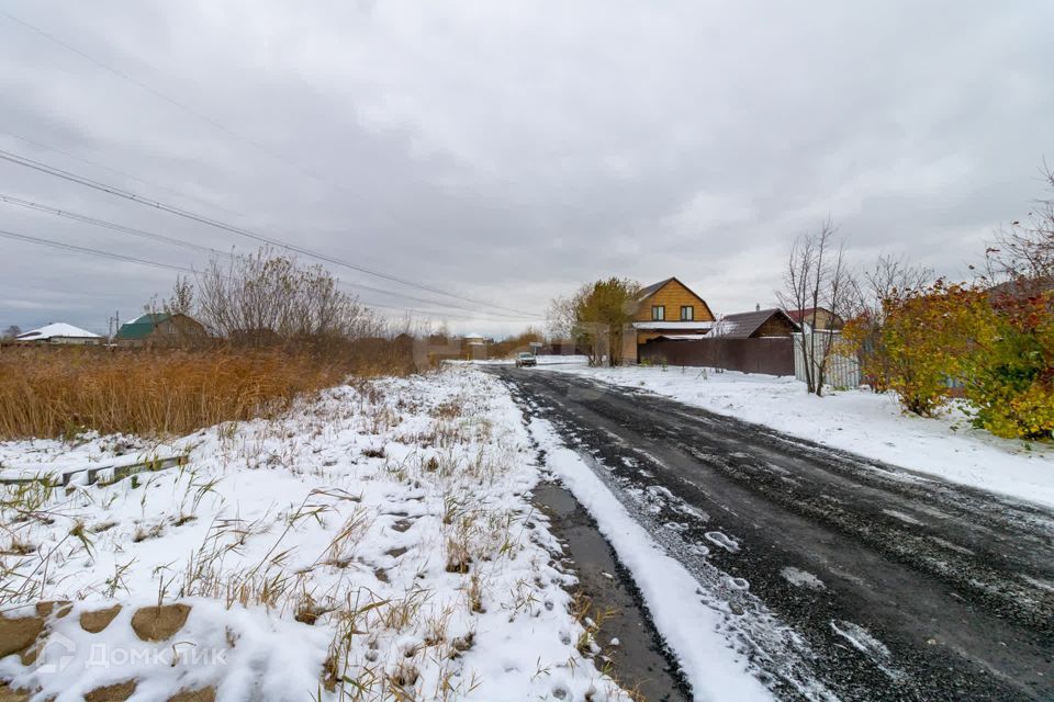 земля г Тюмень пер 2-й Новый Тюмень городской округ фото 9