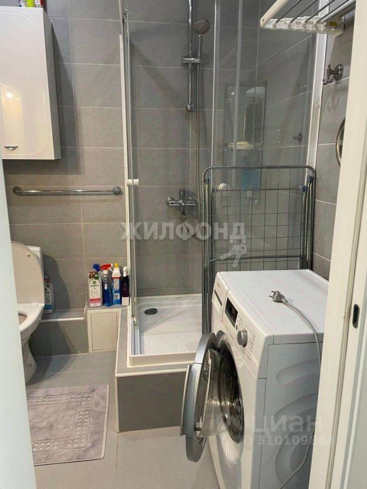 квартира г Новосибирск р-н Октябрьский ул Бориса Богаткова 129а ЖК «Романтика» Новосибирск, городской округ Новосибирск, Октябрьский район, Жилой комплекс «Романтика», улица Бориса Богаткова фото 12