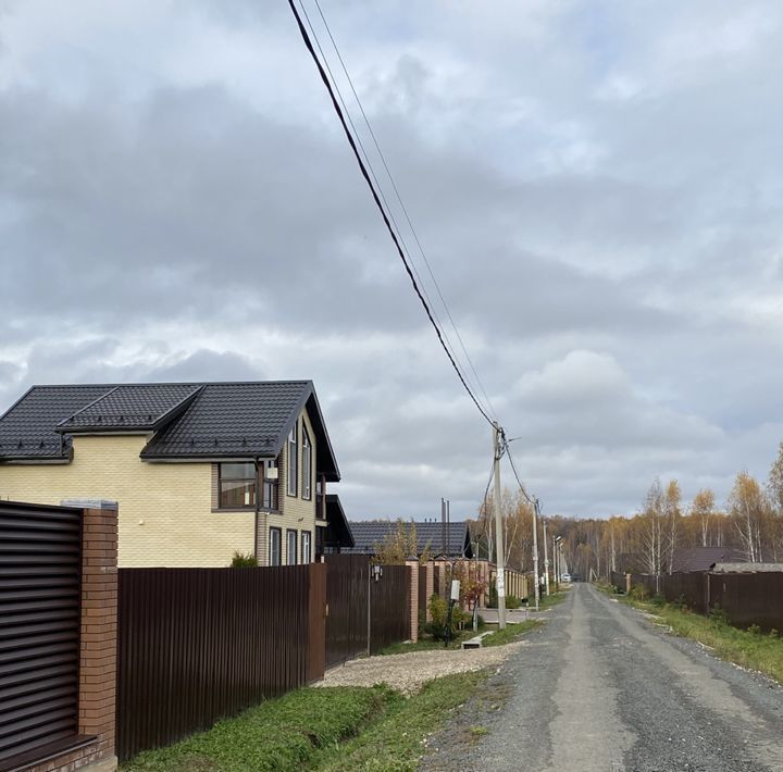 земля городской округ Чехов д Алексеевка ул Малиновая фото 4