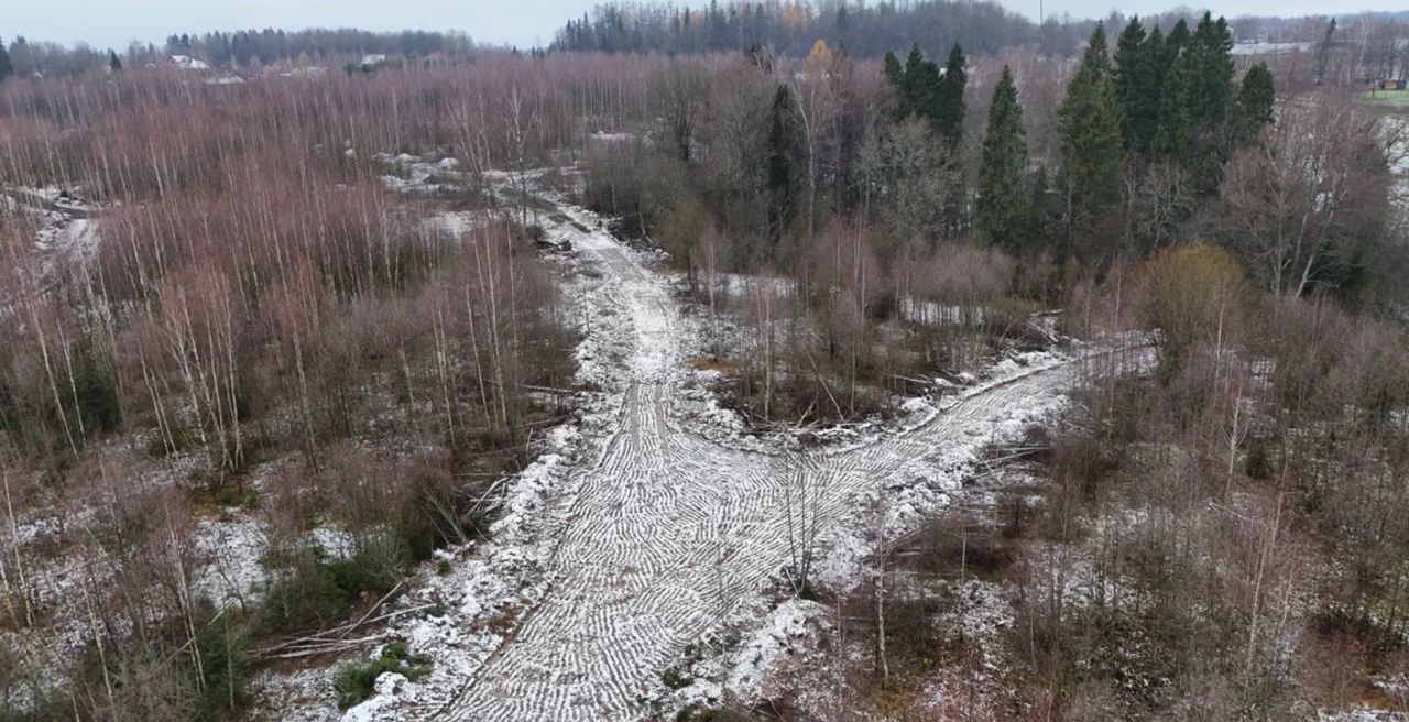 земля городской округ Дмитровский рп Икша 31 км, коттеджный пос. Удинские дачи, Рогачёвское шоссе фото 9