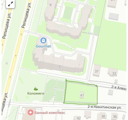 метро Комендантский Проспект ул 2-я Никитинская 41 фото