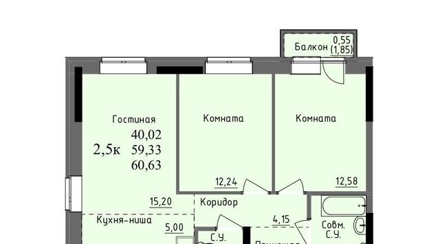 р-н Первомайский Южный проезд Ключевой 23а Поселок фото