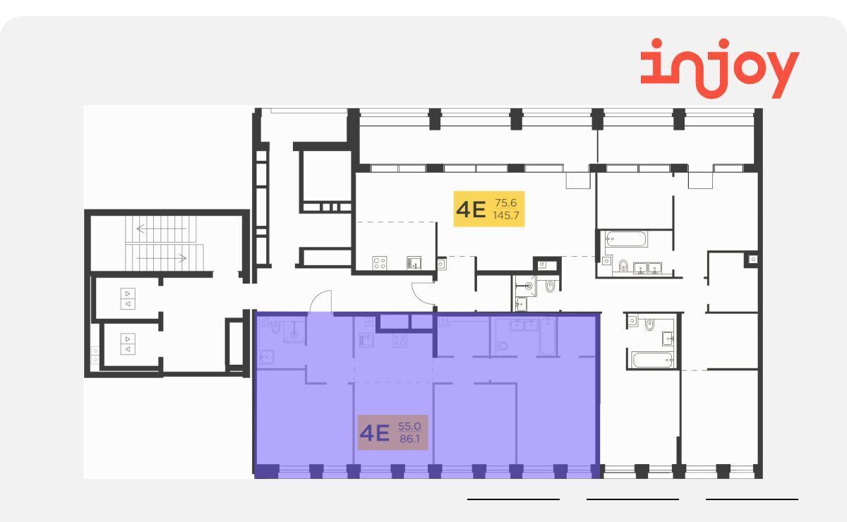 квартира г Москва метро Войковская ЖК «INJOY» Инджой жилой комплекс фото 2