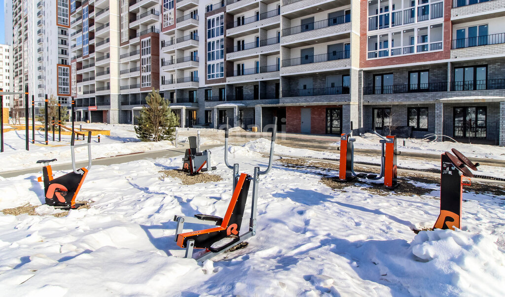 квартира р-н Тюменский д Патрушева ул Петра Ершова 10 Московское сельское поселение фото 3