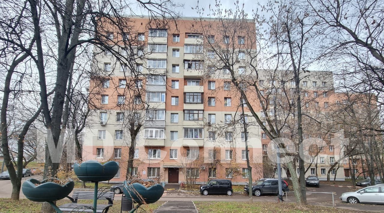 квартира г Москва метро Коломенская пр-кт Андропова 50к/3 фото 22