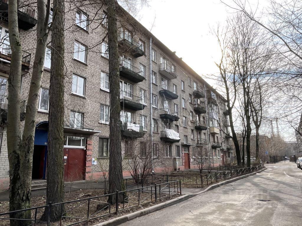 квартира г Санкт-Петербург Выборгская сторона ул Новосибирская 14 Ленинградская область фото 18
