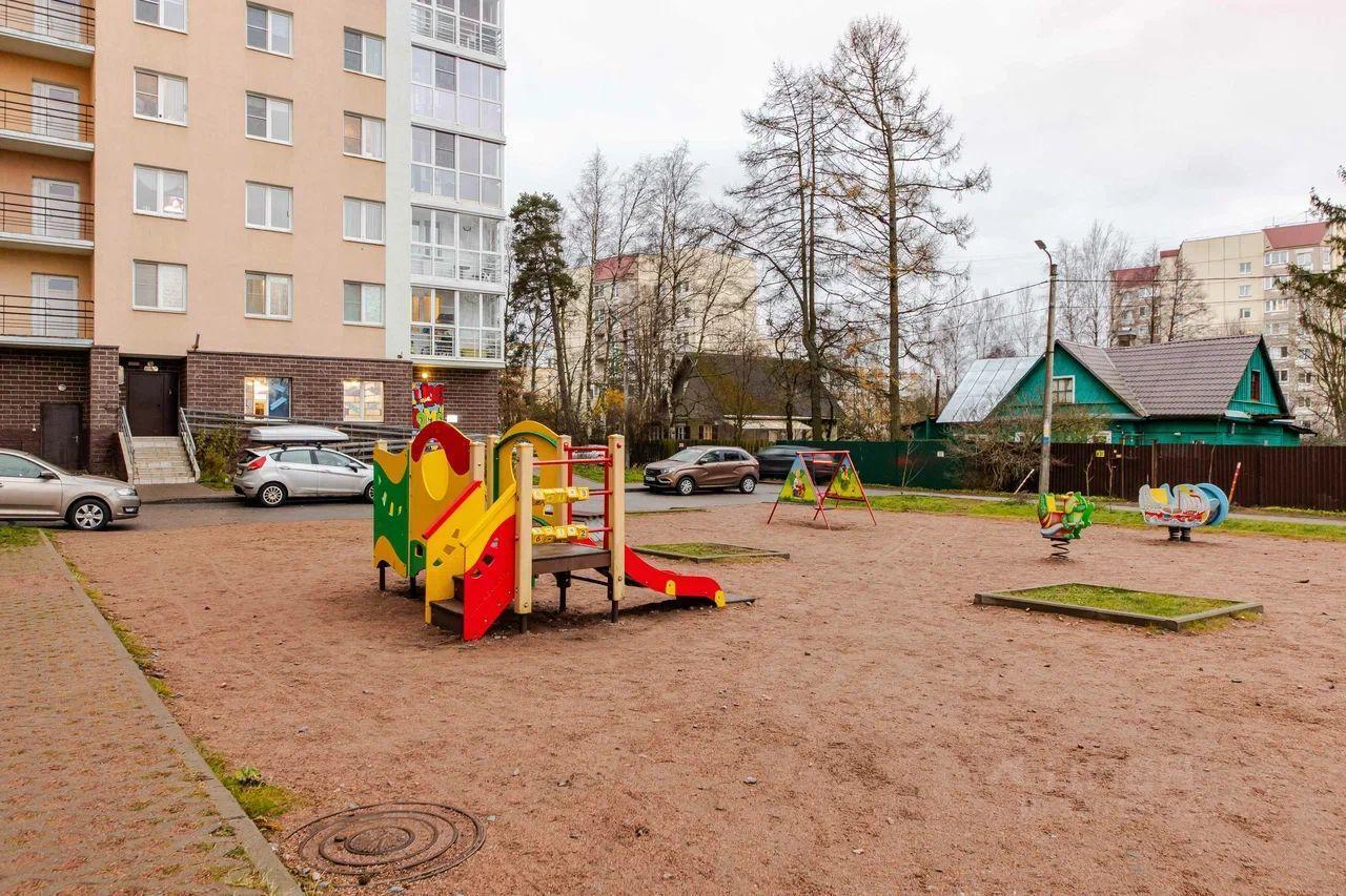 квартира г Сестрорецк ул Гагаринская 77/1 Ленинградская область фото 34