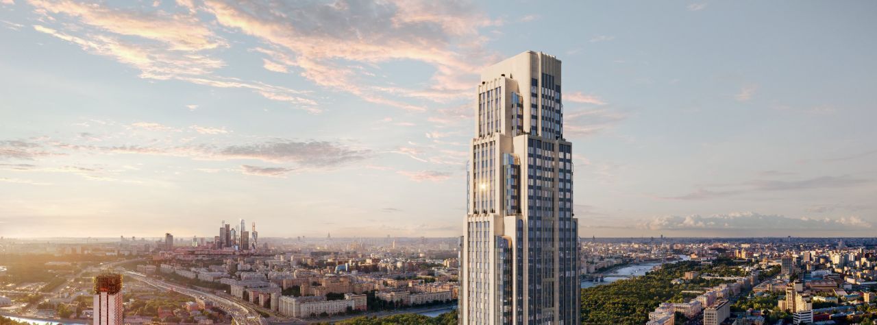 квартира г Москва метро Площадь Гагарина 5-й Донской проезд, вл 21к 6 фото 3