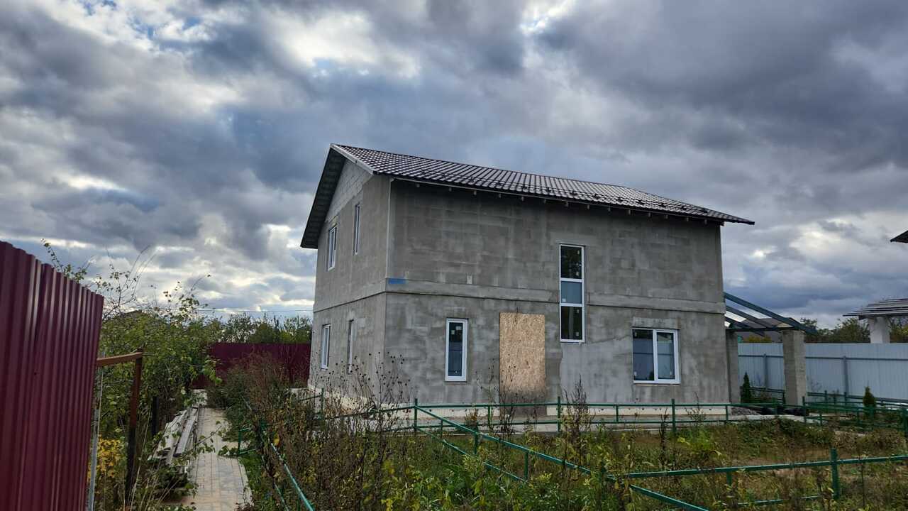 дом р-н Смоленский садовое неком-е товарищество Вишенки г-ца Смоленск фото 2