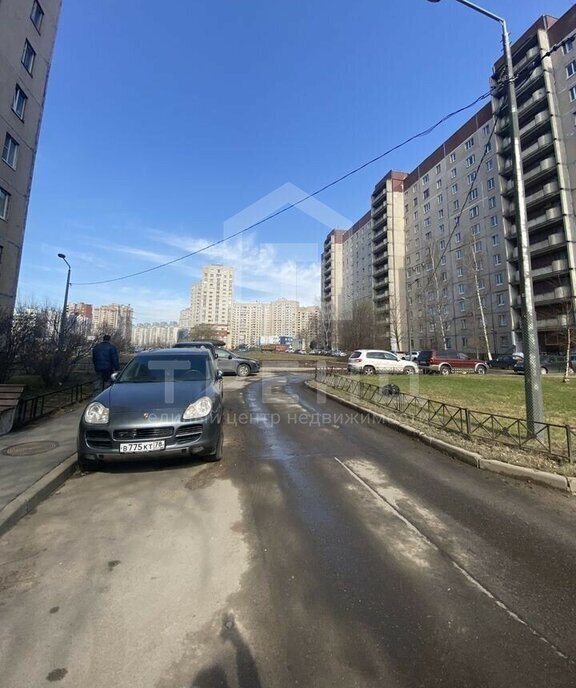 квартира г Санкт-Петербург метро Комендантский Проспект ул Гаккелевская 25к/1 фото 21