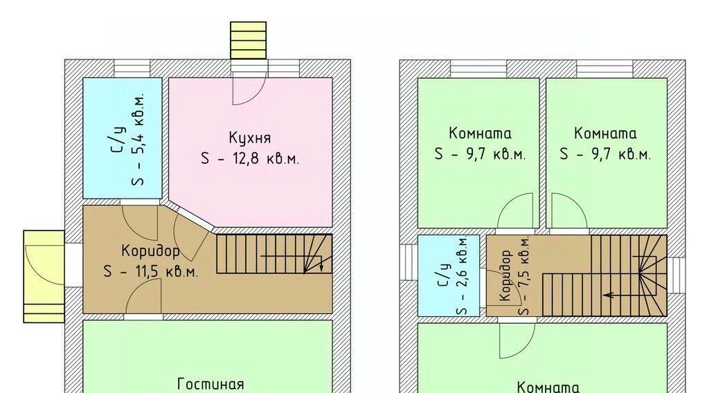 дом р-н Аксайский п Реконструктор ул Просторная Большелогское с/пос фото 8