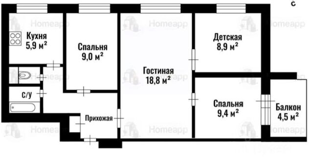 дом 2 Северо-Восточный административный округ фото