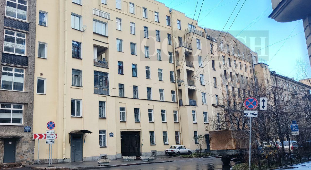 квартира г Санкт-Петербург р-н Петроградский ул Всеволода Вишневского 14 округ Чкаловское, Ленинградская область фото 1