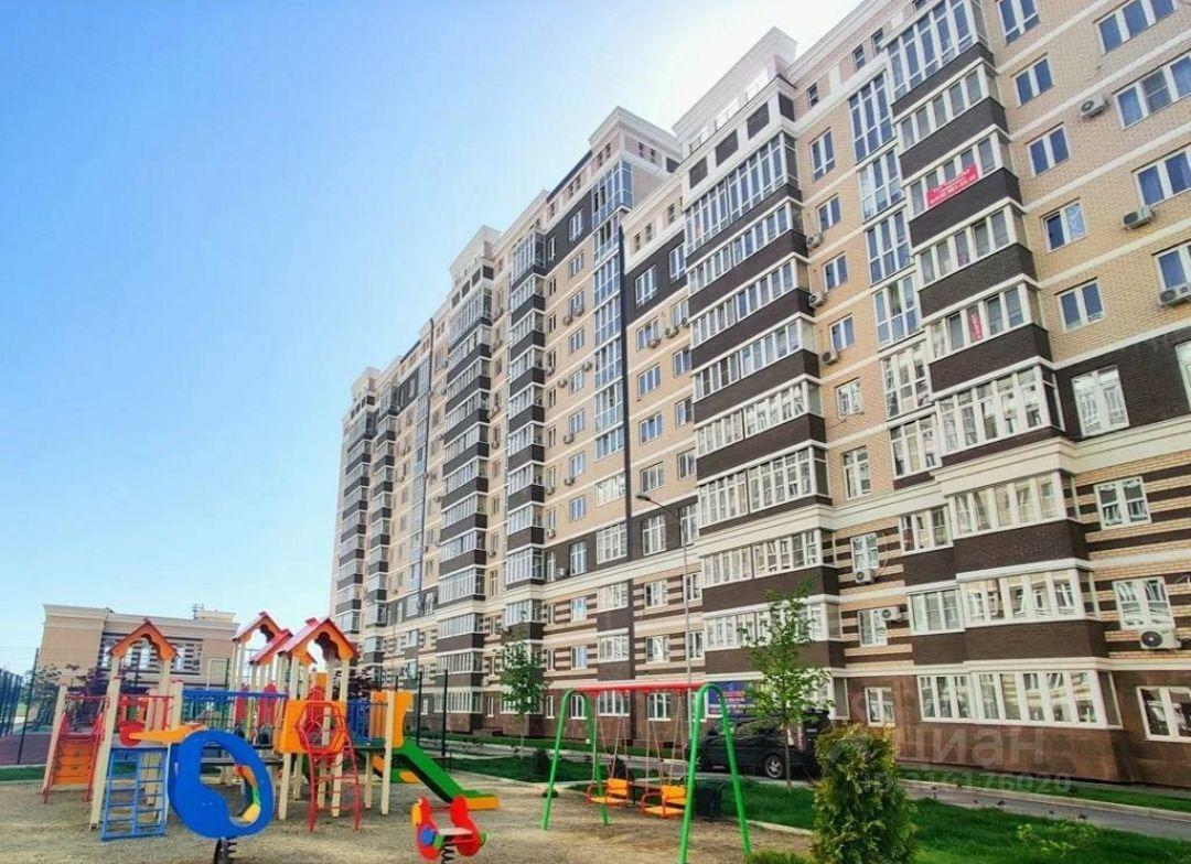 квартира г Краснодар р-н Прикубанский ул им. Мурата Ахеджака 12/4 ул Красная ЖК «NEO-квартал «Красная площадь»» площадь фото 7