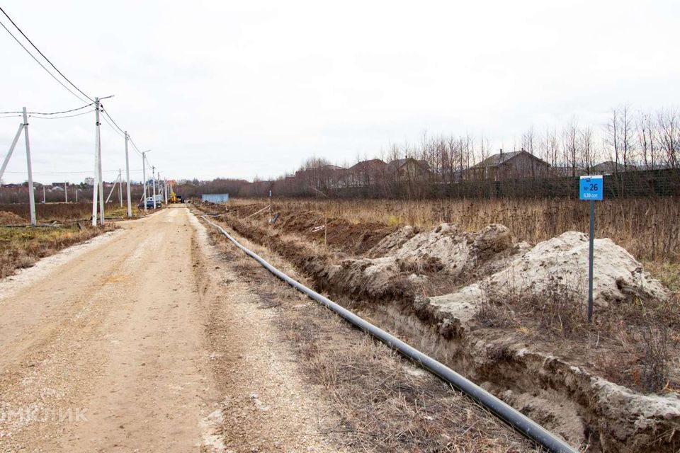 земля городской округ Ленинский коттеджный посёлок Остров Лайф фото 4