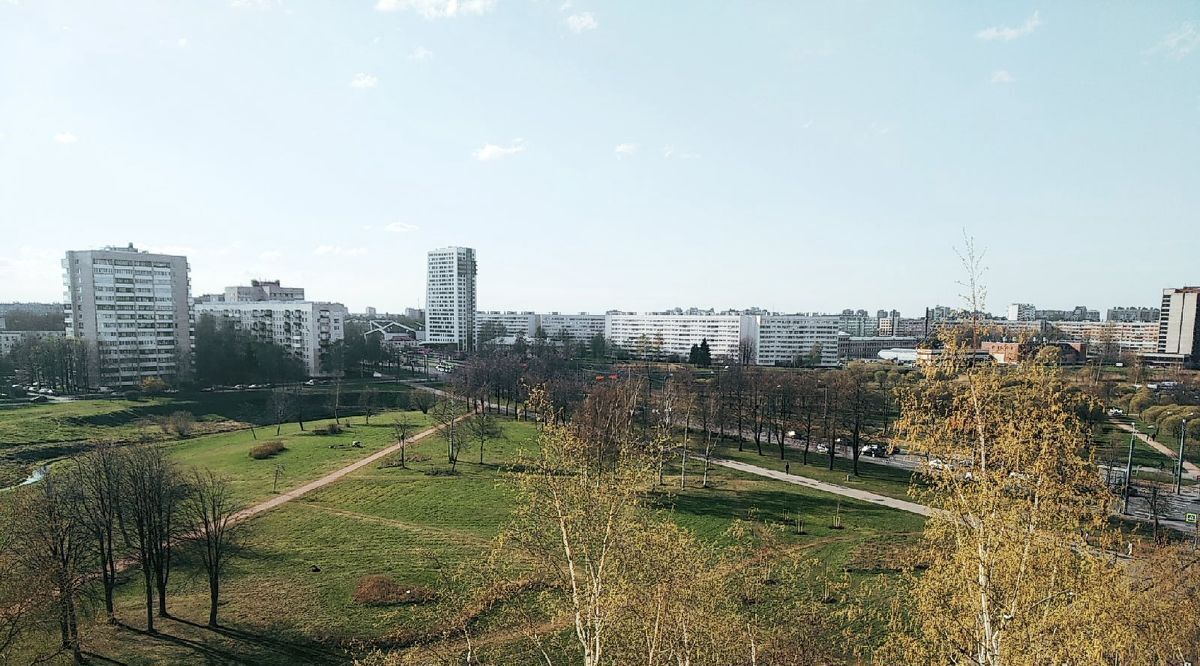 квартира г Санкт-Петербург метро Ленинский Проспект ул Добровольцев 38 фото 16