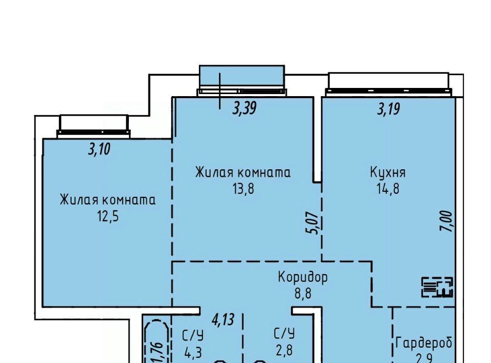 квартира г Иркутск р-н Правобережный ул Култукская 16 Правобережный административный округ фото 1