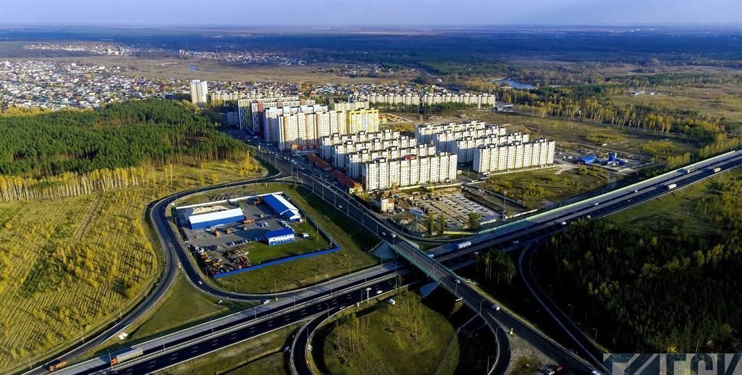 квартира г Воронеж р-н Железнодорожный ул Федора Тютчева 107 микрорайон «Боровое» Боровое фото 5