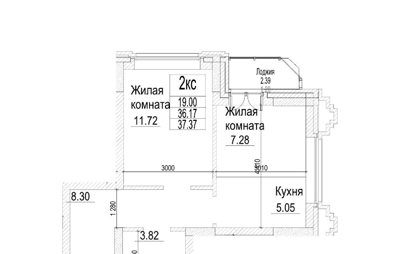 квартира г Новосибирск метро Площадь Гарина-Михайловского ЖК «Чернышевский» фото 1