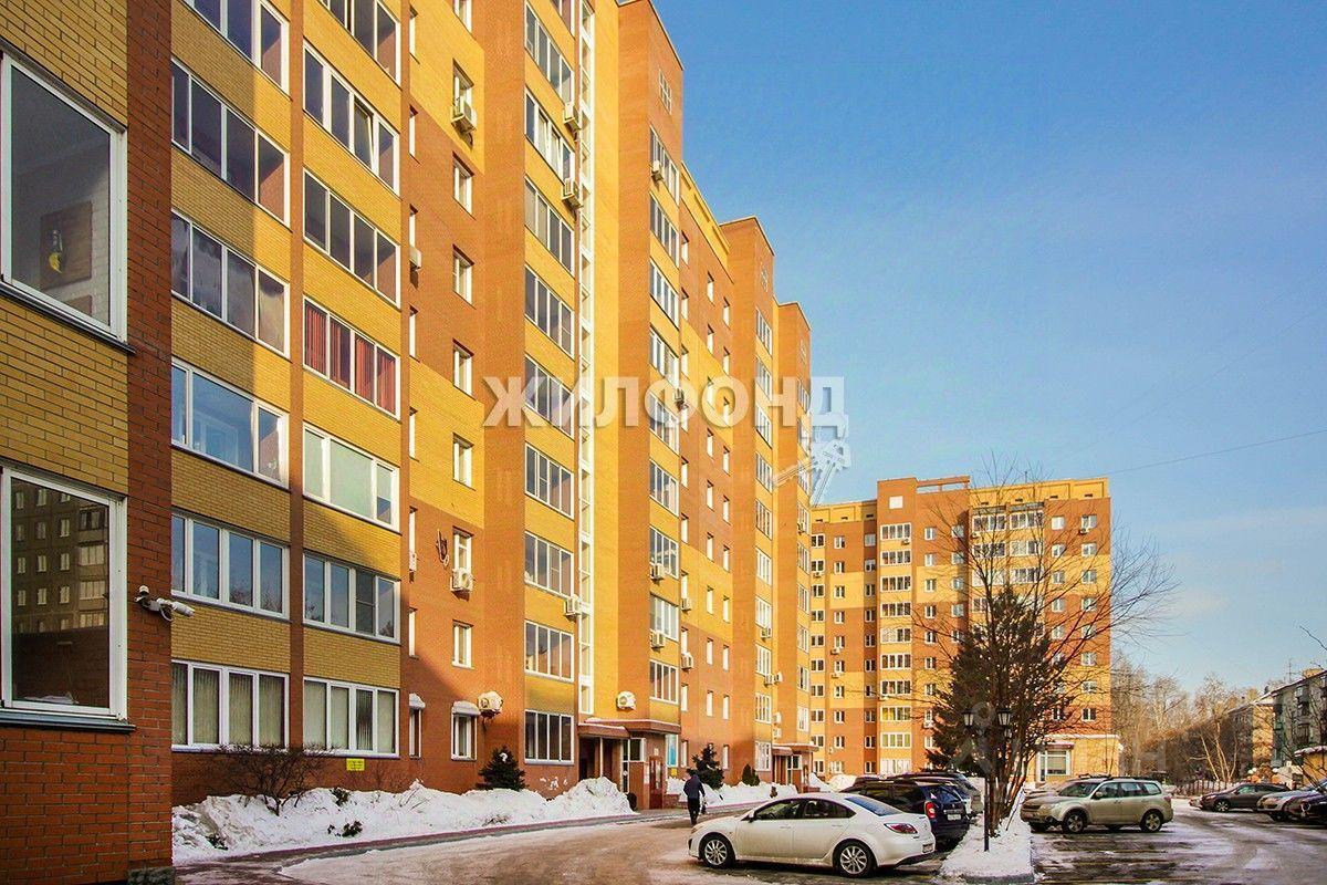 квартира г Новосибирск р-н Заельцовский Ботанический жилмассив ул Тимирязева 93 фото 2