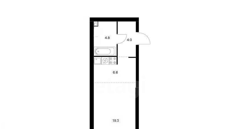 квартира г Москва метро Бутырская ул Руставели 14с/1 фото 5