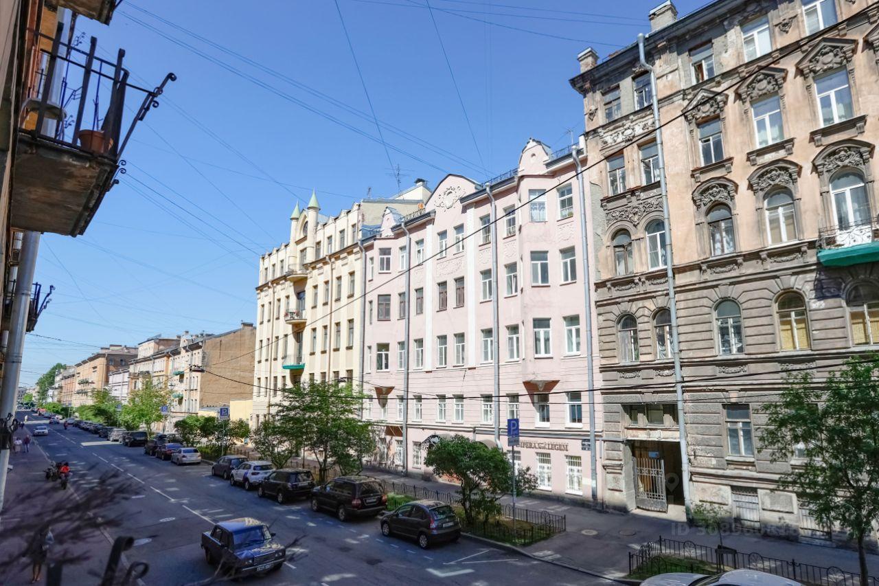 квартира г Санкт-Петербург п Шушары Центральный район Пески ул 4-я Советская 45/47б округ Смольнинское, Ленинградская область фото 10