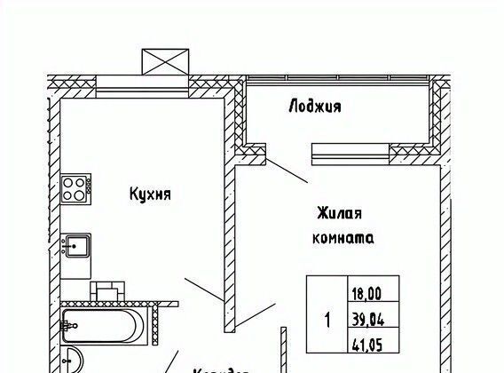 квартира г Южно-Сахалинск ЖК «Горизонт» фото 1