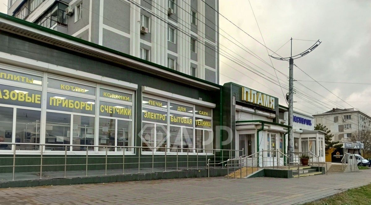 торговое помещение г Новороссийск р-н Приморский ул Видова 182а фото 3