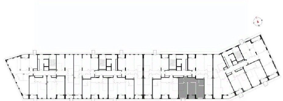 квартира г Казань метро Горки ул Аделя Кутуя 181ж фото 2